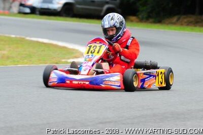 13 - 14/09/2008 : Trophée Garcia à Layrac (photos Patrick Lascombes) 2008 — karting