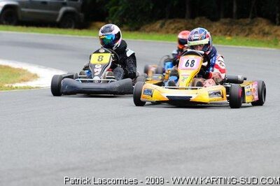 13 - 14/09/2008 : Trophée Garcia à Layrac (photos Patrick Lascombes) 2008 — karting