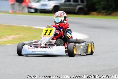 13 - 14/09/2008 : Trophée Garcia à Layrac (photos Patrick Lascombes) 2008 — karting
