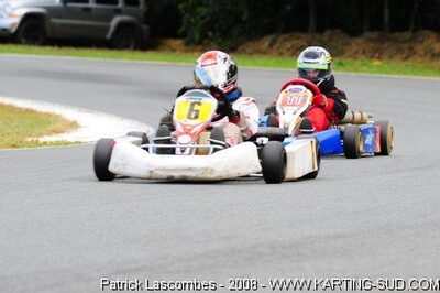 13 - 14/09/2008 : Trophée Garcia à Layrac (photos Patrick Lascombes) 2008 — karting