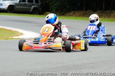 13 - 14/09/2008 : Trophée Garcia à Layrac (photos Patrick Lascombes) 2008 — karting