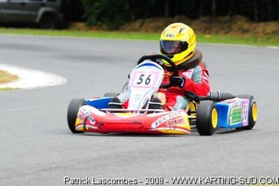 13 - 14/09/2008 : Trophée Garcia à Layrac (photos Patrick Lascombes) 2008 — karting