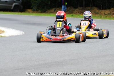 13 - 14/09/2008 : Trophée Garcia à Layrac (photos Patrick Lascombes) 2008 — karting