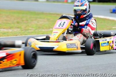 13 - 14/09/2008 : Trophée Garcia à Layrac (photos Patrick Lascombes) 2008 — karting