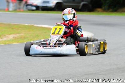 13 - 14/09/2008 : Trophée Garcia à Layrac (photos Patrick Lascombes) 2008 — karting