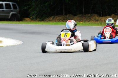 13 - 14/09/2008 : Trophée Garcia à Layrac (photos Patrick Lascombes) 2008 — karting