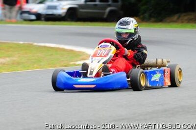 13 - 14/09/2008 : Trophée Garcia à Layrac (photos Patrick Lascombes) 2008 — karting