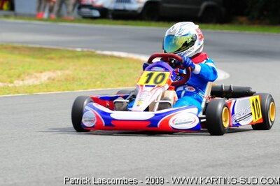 13 - 14/09/2008 : Trophée Garcia à Layrac (photos Patrick Lascombes) 2008 — karting