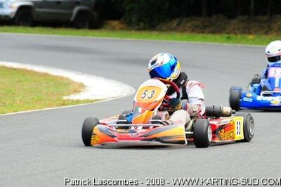 13 - 14/09/2008 : Trophée Garcia à Layrac (photos Patrick Lascombes) 2008 — karting