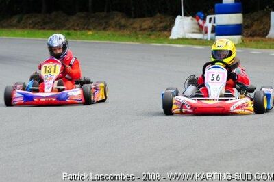 13 - 14/09/2008 : Trophée Garcia à Layrac (photos Patrick Lascombes) 2008 — karting