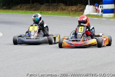 13 - 14/09/2008 : Trophée Garcia à Layrac (photos Patrick Lascombes) 2008 — karting