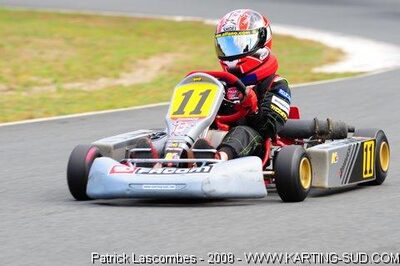 13 - 14/09/2008 : Trophée Garcia à Layrac (photos Patrick Lascombes) 2008 — karting