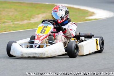 13 - 14/09/2008 : Trophée Garcia à Layrac (photos Patrick Lascombes) 2008 — karting