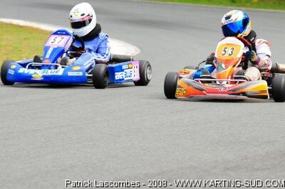 13 - 14/09/2008 : Trophée Garcia à Layrac (photos Patrick Lascombes) 2008 — karting