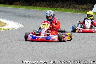 13 - 14/09/2008 : Trophée Garcia à Layrac (photos Patrick Lascombes) 2008 — karting