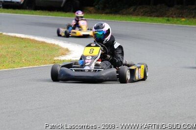 13 - 14/09/2008 : Trophée Garcia à Layrac (photos Patrick Lascombes) 2008 — karting