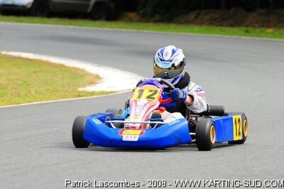 13 - 14/09/2008 : Trophée Garcia à Layrac (photos Patrick Lascombes) 2008 — karting