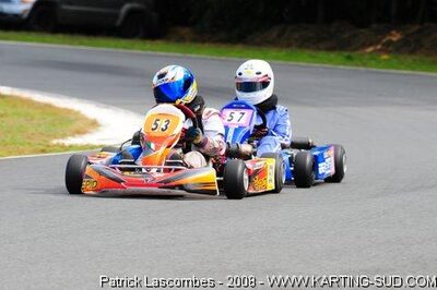 13 - 14/09/2008 : Trophée Garcia à Layrac (photos Patrick Lascombes) 2008 — karting