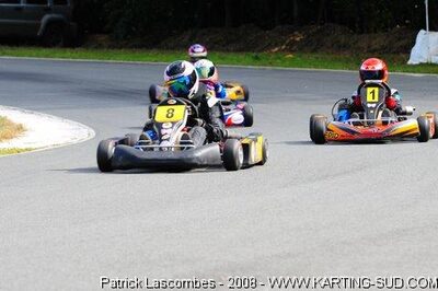 13 - 14/09/2008 : Trophée Garcia à Layrac (photos Patrick Lascombes) 2008 — karting