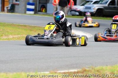 13 - 14/09/2008 : Trophée Garcia à Layrac (photos Patrick Lascombes) 2008 — karting