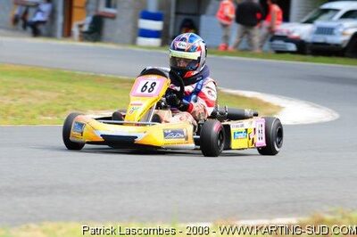 13 - 14/09/2008 : Trophée Garcia à Layrac (photos Patrick Lascombes) 2008 — karting