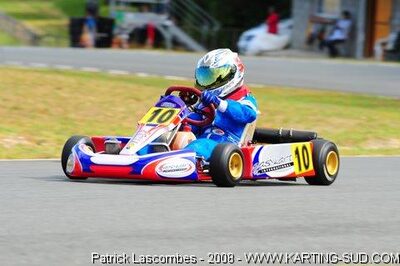 13 - 14/09/2008 : Trophée Garcia à Layrac (photos Patrick Lascombes) 2008 — karting