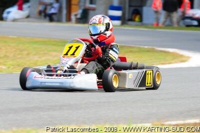 13 - 14/09/2008 : Trophée Garcia à Layrac (photos Patrick Lascombes) 2008 — karting