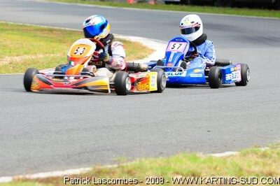 13 - 14/09/2008 : Trophée Garcia à Layrac (photos Patrick Lascombes) 2008 — karting