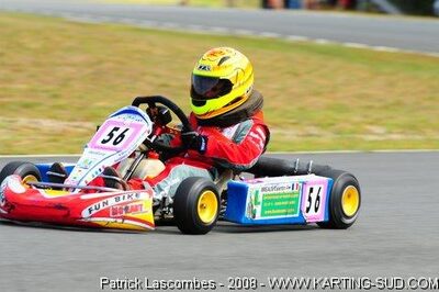 13 - 14/09/2008 : Trophée Garcia à Layrac (photos Patrick Lascombes) 2008 — karting