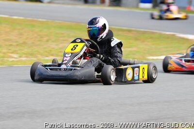 13 - 14/09/2008 : Trophée Garcia à Layrac (photos Patrick Lascombes) 2008 — karting
