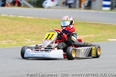 13 - 14/09/2008 : Trophée Garcia à Layrac (photos Patrick Lascombes) 2008 — karting