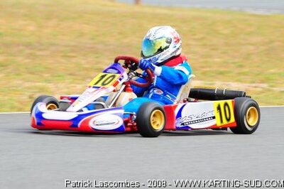 13 - 14/09/2008 : Trophée Garcia à Layrac (photos Patrick Lascombes) 2008 — karting