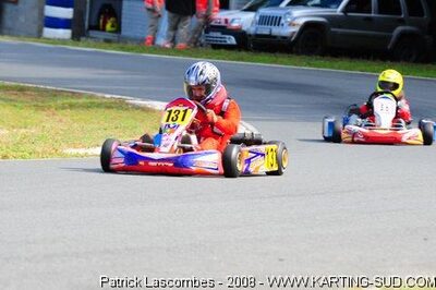 13 - 14/09/2008 : Trophée Garcia à Layrac (photos Patrick Lascombes) 2008 — karting