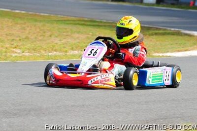 13 - 14/09/2008 : Trophée Garcia à Layrac (photos Patrick Lascombes) 2008 — karting