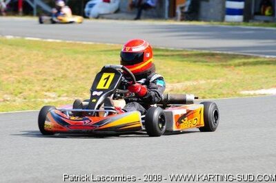 13 - 14/09/2008 : Trophée Garcia à Layrac (photos Patrick Lascombes) 2008 — karting