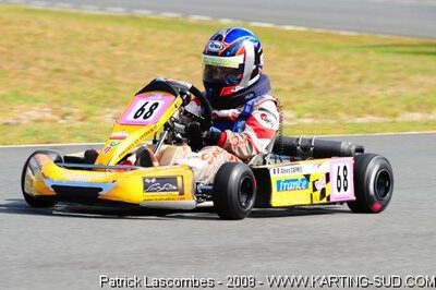 13 - 14/09/2008 : Trophée Garcia à Layrac (photos Patrick Lascombes) 2008 — karting