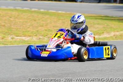 13 - 14/09/2008 : Trophée Garcia à Layrac (photos Patrick Lascombes) 2008 — karting
