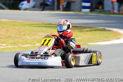 13 - 14/09/2008 : Trophée Garcia à Layrac (photos Patrick Lascombes) 2008 — karting