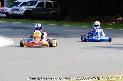 13 - 14/09/2008 : Trophée Garcia à Layrac (photos Patrick Lascombes) 2008 — karting