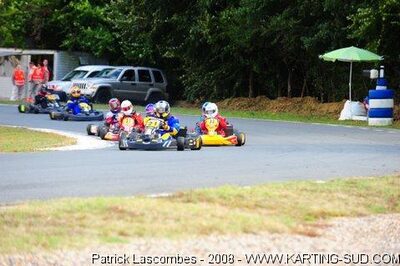 13 - 14/09/2008 : Trophée Garcia à Layrac (photos Patrick Lascombes) 2008 — karting