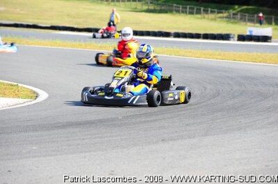 13 - 14/09/2008 : Trophée Garcia à Layrac (photos Patrick Lascombes) 2008 — karting