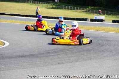 13 - 14/09/2008 : Trophée Garcia à Layrac (photos Patrick Lascombes) 2008 — karting