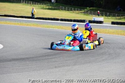 13 - 14/09/2008 : Trophée Garcia à Layrac (photos Patrick Lascombes) 2008 — karting