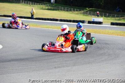 13 - 14/09/2008 : Trophée Garcia à Layrac (photos Patrick Lascombes) 2008 — karting