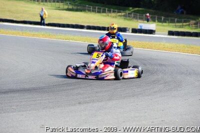 13 - 14/09/2008 : Trophée Garcia à Layrac (photos Patrick Lascombes) 2008 — karting
