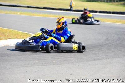 13 - 14/09/2008 : Trophée Garcia à Layrac (photos Patrick Lascombes) 2008 — karting