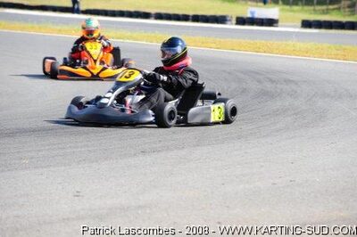 13 - 14/09/2008 : Trophée Garcia à Layrac (photos Patrick Lascombes) 2008 — karting