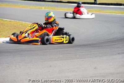 13 - 14/09/2008 : Trophée Garcia à Layrac (photos Patrick Lascombes) 2008 — karting