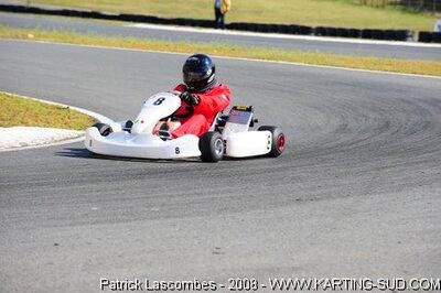 13 - 14/09/2008 : Trophée Garcia à Layrac (photos Patrick Lascombes) 2008 — karting