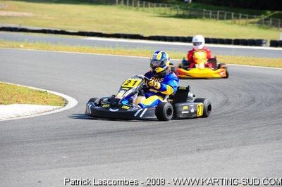 13 - 14/09/2008 : Trophée Garcia à Layrac (photos Patrick Lascombes) 2008 — karting